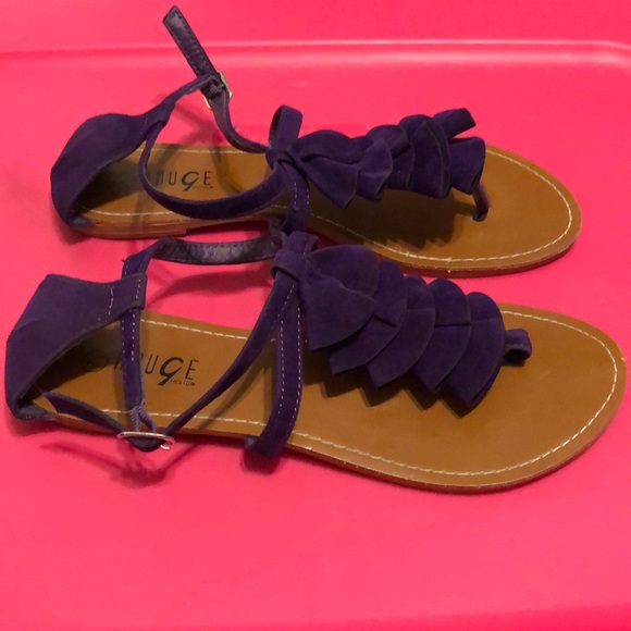 PURPLE SANDALS - Picture 2 of 6